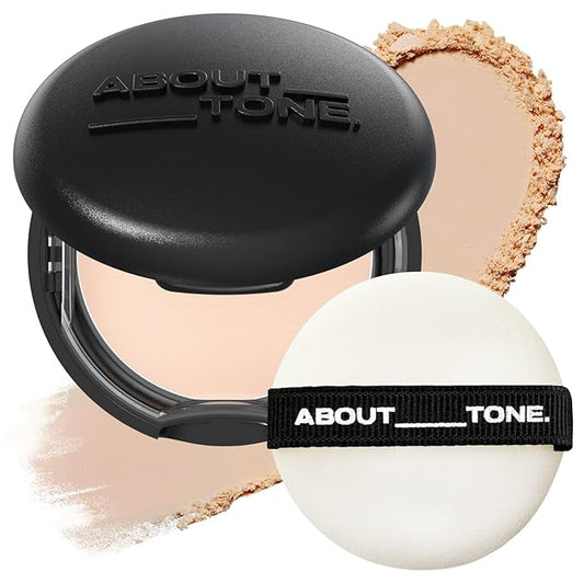 Blur Powder Pact - Pressed Powder Compact with (04 TAN) 0.32oz