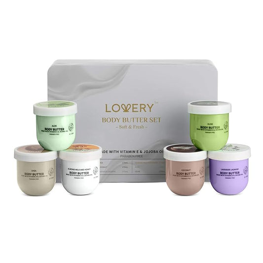 Mothers Day Gifts, Whipped Body Butter Scented Body Lotion Set - 36oz Beauty Spa Gift Set for Women & Men, Aromatherapy Shea Butter Lotion Moisturizing Cream, Mom Birthday Gift Box, Self Care Package