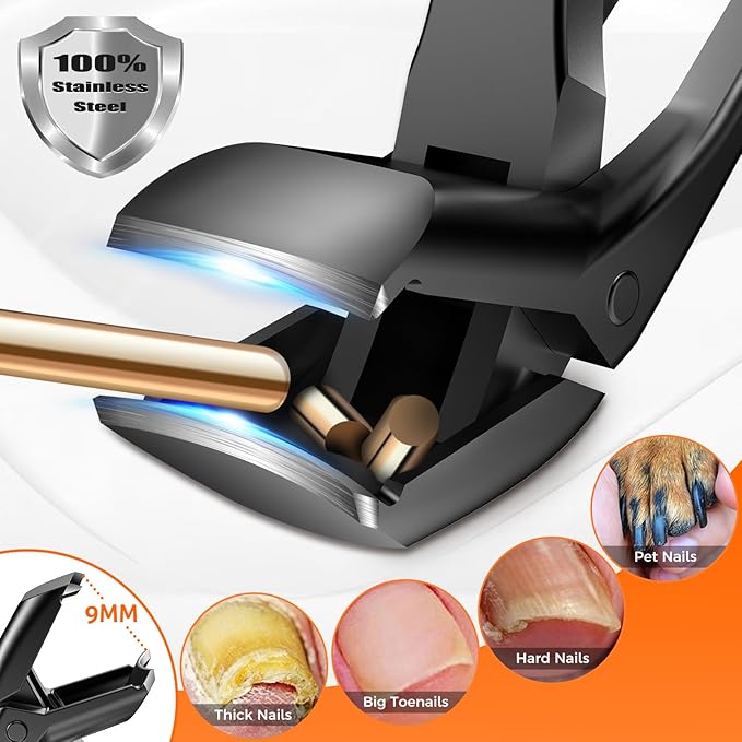 Toenail clippers for seniors thick