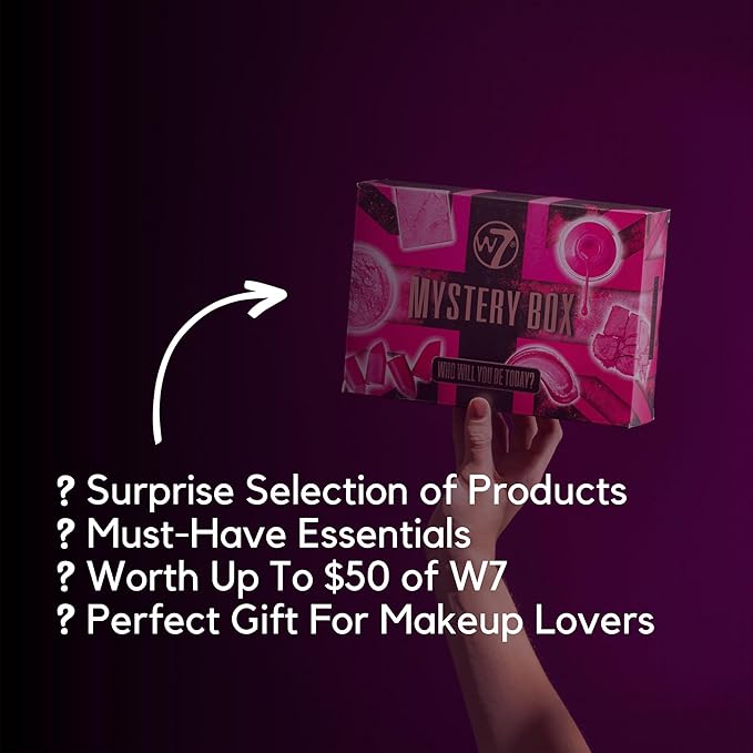 W7 Makeup Set Box - Assorted Gift of