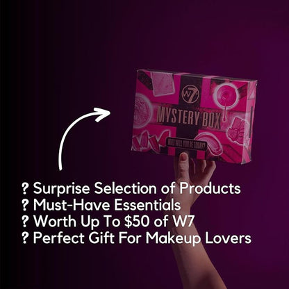 W7 Makeup Set Box - Assorted Gift of