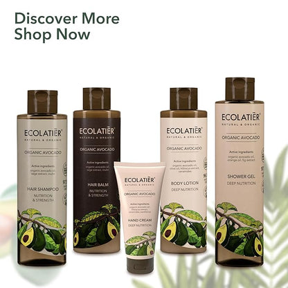 Ecolatier Avocado Body Wash with 97.5%