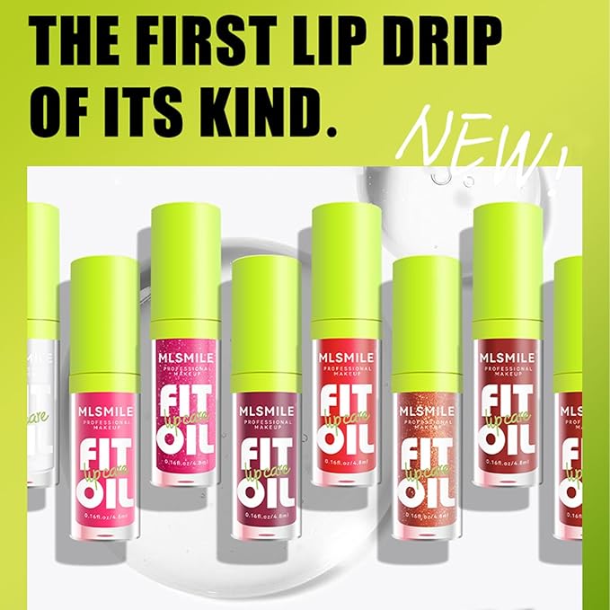Lip Oil Lip Glaze, Soft Big Brush Head Hydrating Lip Glow Oil,Shiny Transparent Lip Gloss Plumping,Long Lasting Nourishing Non-sticky Fresh Clear Smooth Lip Care (#06)