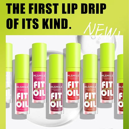 Lip Oil Lip Glaze, Soft Big Brush Head Hydrating Lip Glow Oil,Shiny Transparent Lip Gloss Plumping,Long Lasting Nourishing Non-sticky Fresh Clear Smooth Lip Care (#06)