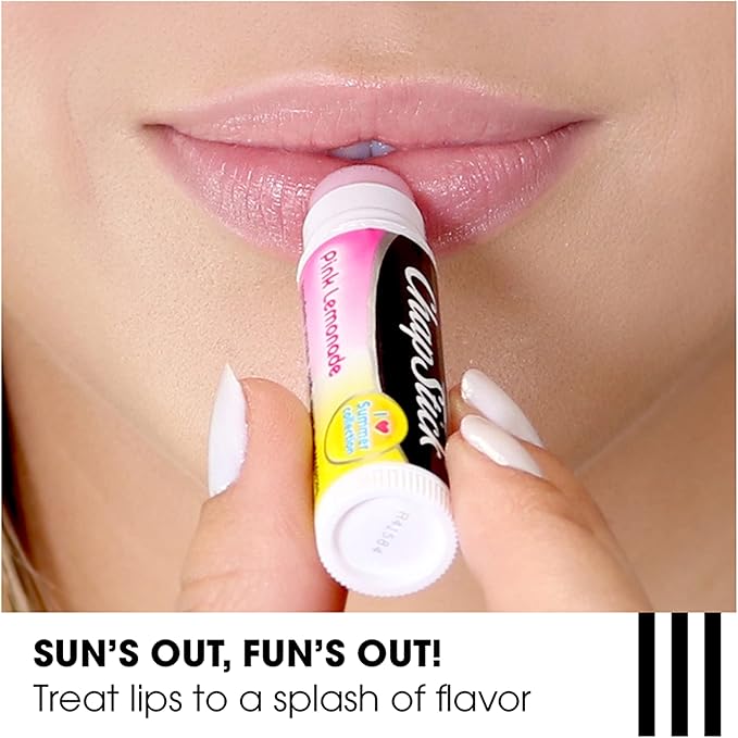 ChapStick I Love Summer Collection Pink