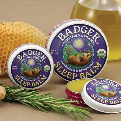 Badger - Sleep Balm, Lavender &