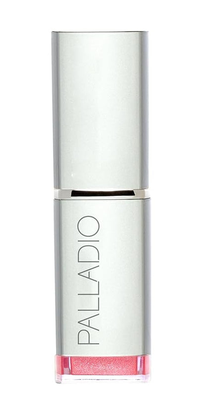 Palladio Herbal Lipstick, Rich Pigmented and Creamy Lipstick, Infused with Aloe Vera, Chamomile & Ginseng, Prevents Lips from Drying, Combats Fine Lines, Long Lasting Lipstick, Petal Pink