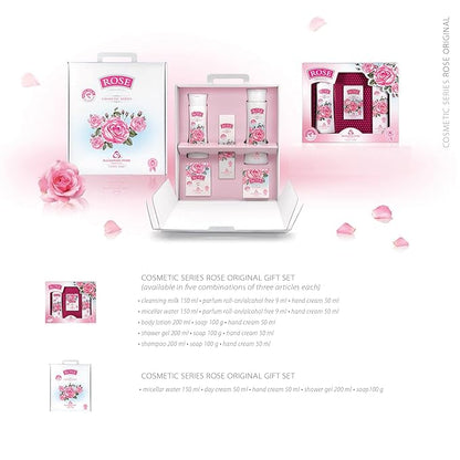 Bulgarian Rose Lip Balm with Natural Oil