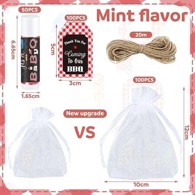 Demissle 50 Pcs Baby Shower Lip Reveal