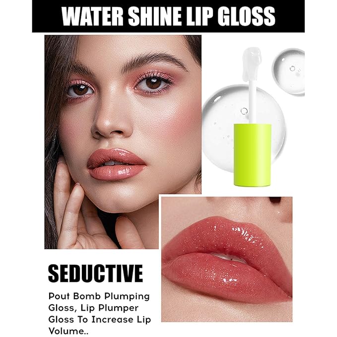 4 Colors Fat Oil Lip Gloss, Lip Oil Gloss,