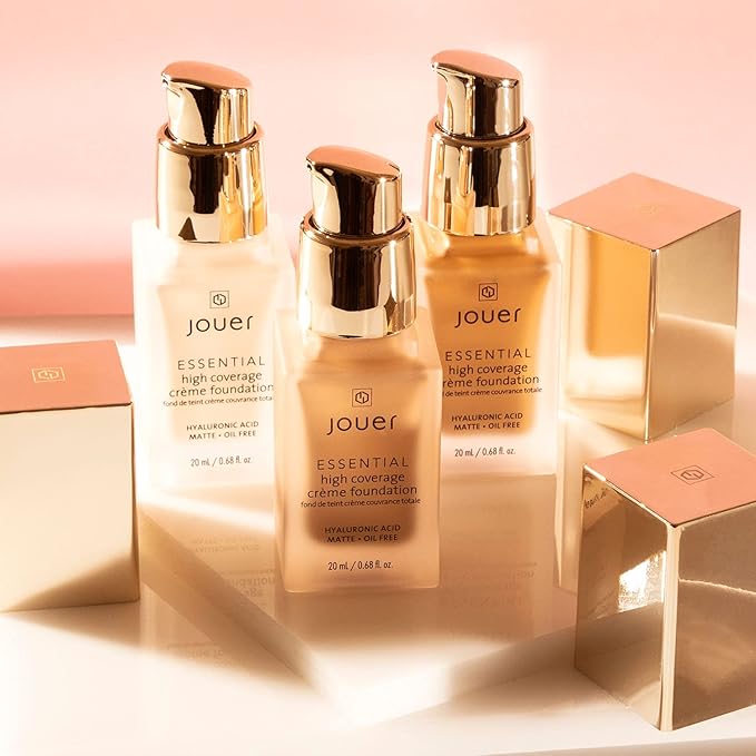 Jouer Essential High Coverage Crème Foundation | Men