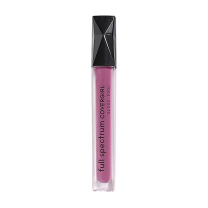 COVERGIRL Gloss Idol, Moisturizing Lip Gloss, Believe Me, 0.12 Ounce