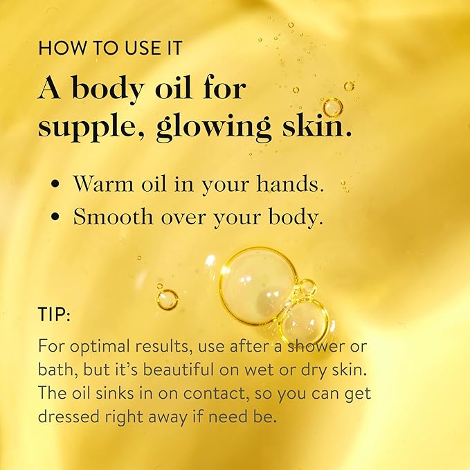 goop Beauty Afterglow Body Oil |