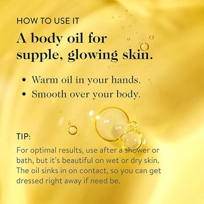 goop Beauty Afterglow Body Oil |