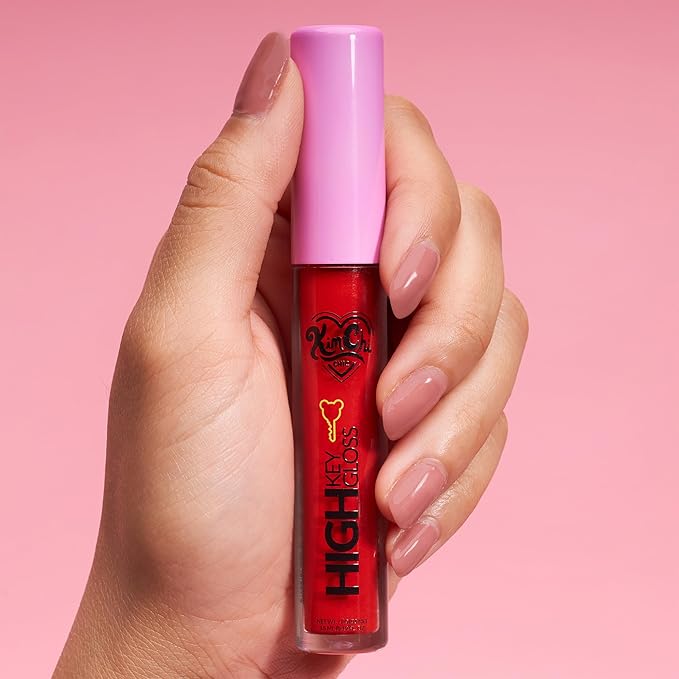Kimchi Chic High Key Gloss, High-Shine Lip Gloss High