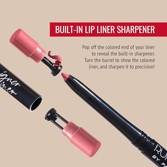 Runway Rogue Designer Liner Lip Pencil, Matte Light Lip