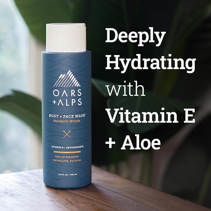 Oars + Alps Mens Moisturizing Body