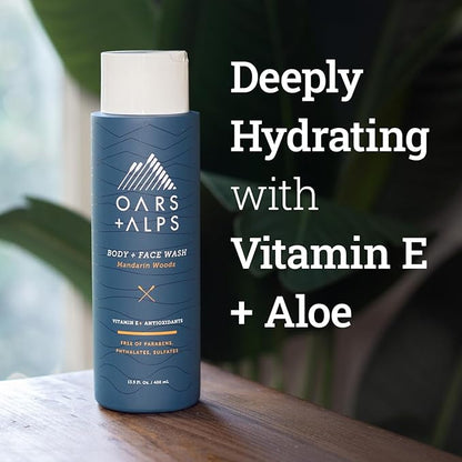 Oars + Alps Mens Moisturizing Body