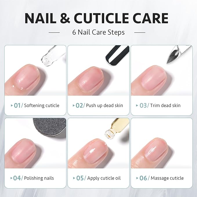 GAOY 20ml Cuticle Remover Gel,