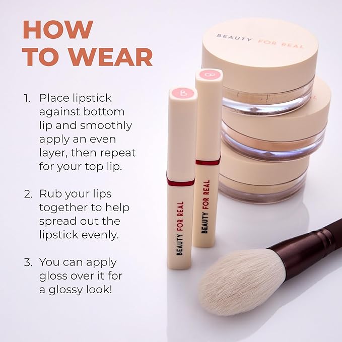 Beauty For Real Lip Revival Essential Hydration Serum Lightweight