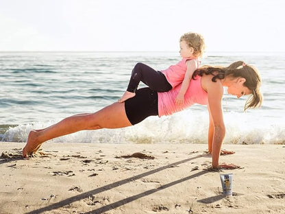 SolRX KID's SPORT Sunscreen SPF 50+ Oxybenzone Free Sunscreen, Reef Safe Sunscreen for Face and Body, Won't Run Into Eyes