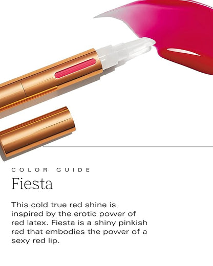 by Patricia De León | Sexy Shine Red Gloss