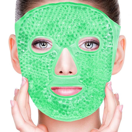 Cold face eye masks ice
