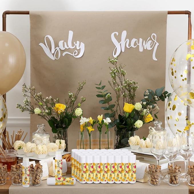 Loopeer 50 Pcs Sweet as Can Supplies