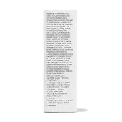 Goop beauty peptide serum |