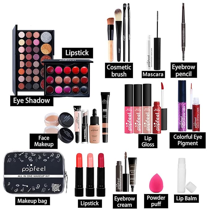 Makeup Kit for Women Full Kit,