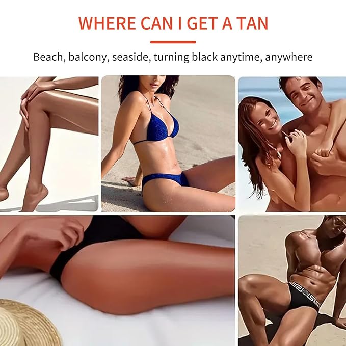 Carotene Tanning Gel, Carrot Tanning