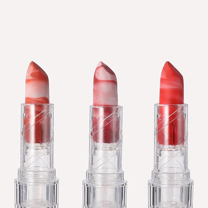 Italian Marble Sheer Lipstick Set, Hydrating Moisturizing Long Hydrating