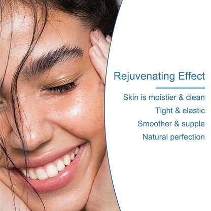 5% Hyaluronic Acid Serum For Face, Ultra Hydrating Vials 4D Hyaluronic Acid Tubes, Anti-Aging Serum For Women Moisturizing, Plumping, Nature Perfection Skin Rejuvenate Face Serums, Single-Use, 30PCS