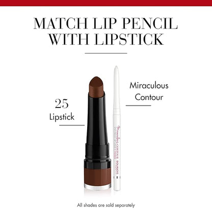 Rouge Velvet The Lipstick #25-Maca Brown 2,4 Gr Rouge