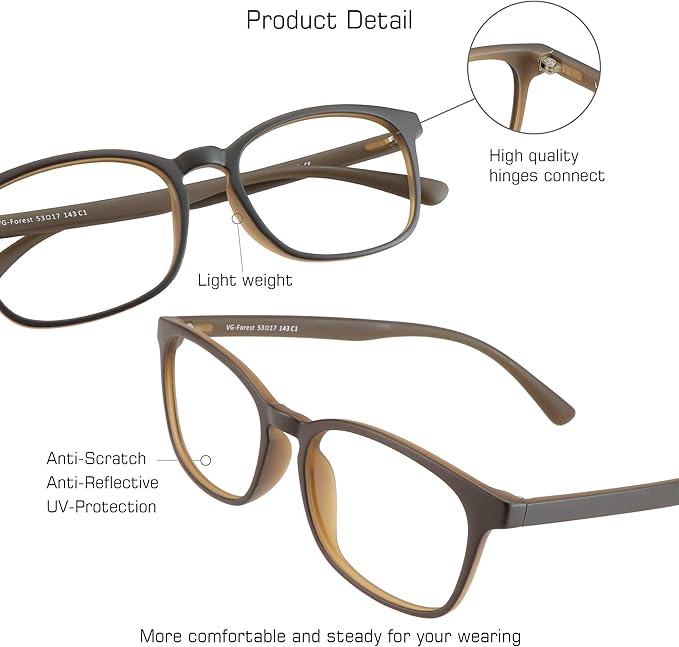 VisionGlobal Blue Light Blocking Glasses