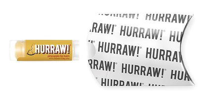 Hurraw! Pineapple Lip Balm: Organic, Certified