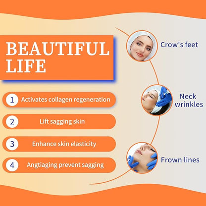 HYPOD Pdo Threads for Face Lift, Pdo Lifting Thread Whole Body Mono Screw Type, Pdo Thread Lift Mono Korea (20PCS-30G*25MM)