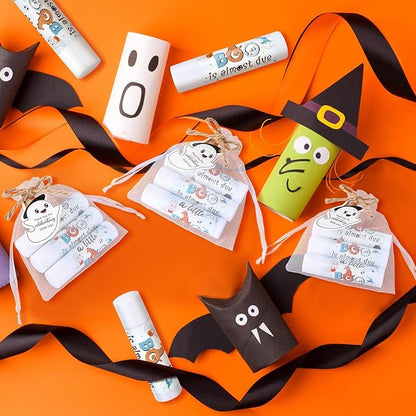 Demissle 50 Pcs Baby Shower Lip (Ghost)