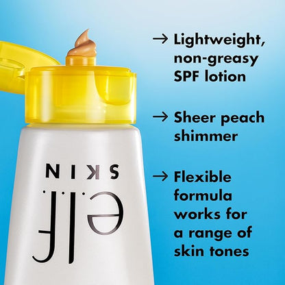 e.l.f. SKIN Suntouchable Whoa Glow SPF 30, Sunscreen