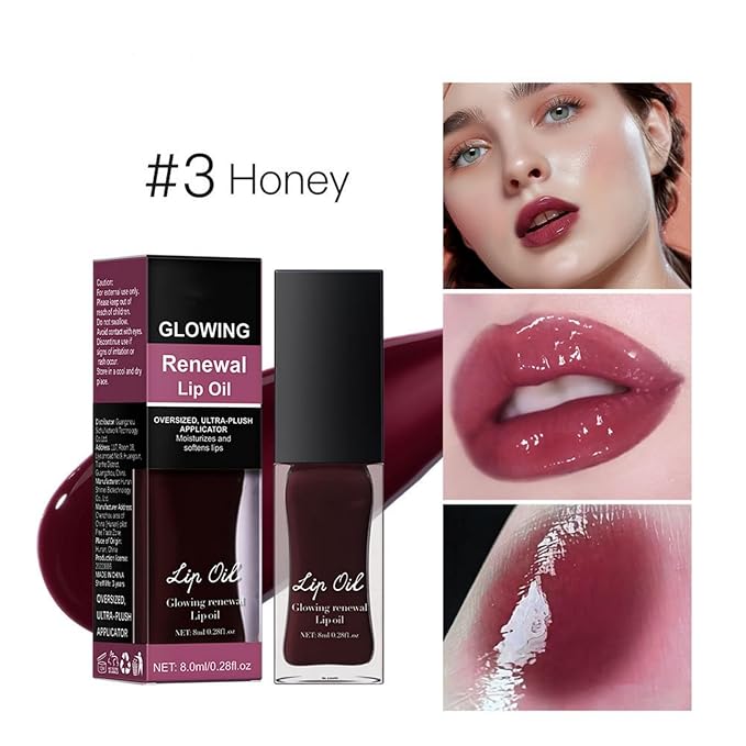 MAEPEOR Glowing Lip Oil 7 Colors Balm