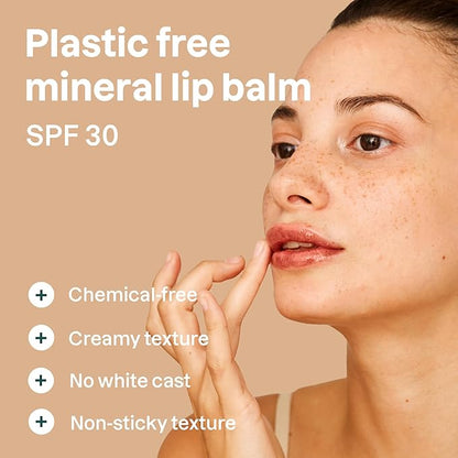 ATTITUDE Oceanly Tinted Lip Balm