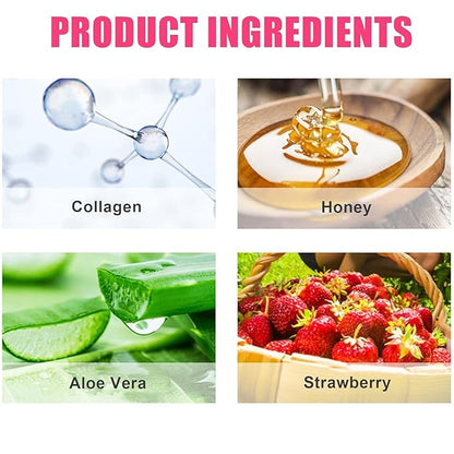 Honey Lip Balm Pot, 4 PCS