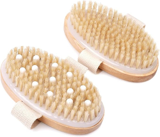 2 pack dry brushing body