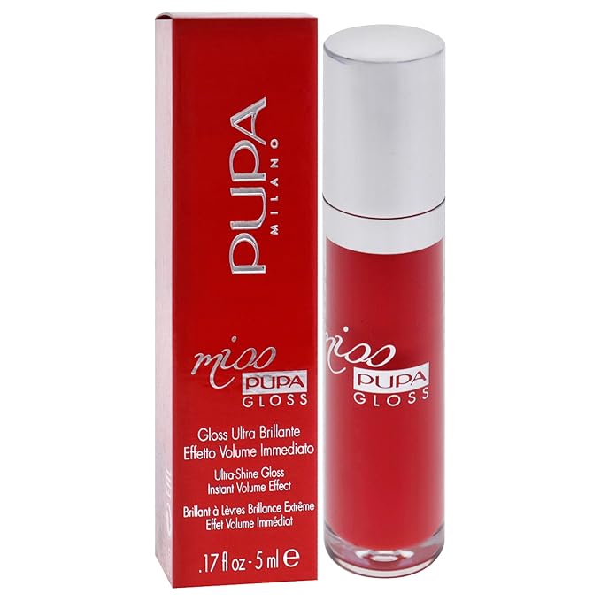 Pupa Milano Miss Milano Lip Gloss - Shiny, Gloss
