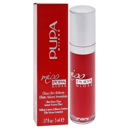 Pupa Milano Miss Milano Lip Gloss - Shiny, Gloss