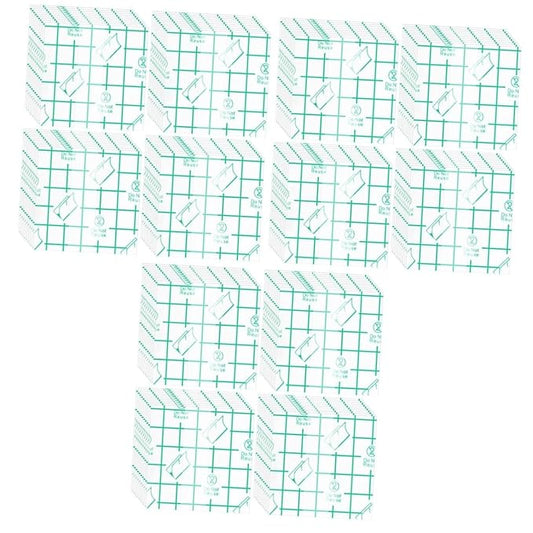 500 Pieces Makeup Hand Palette,Disposable Adhesive Makeup Mixing