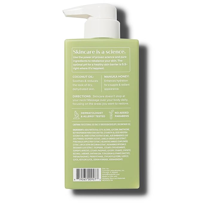 MEDIX Coconut Body Lotion + Manuka