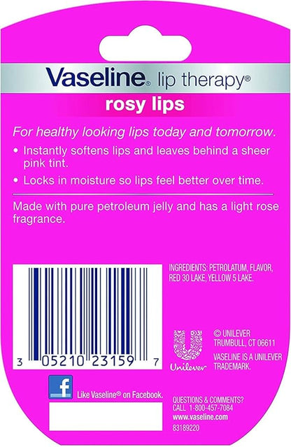 Vaseline Lip Therapy Rosy Lips Flavor