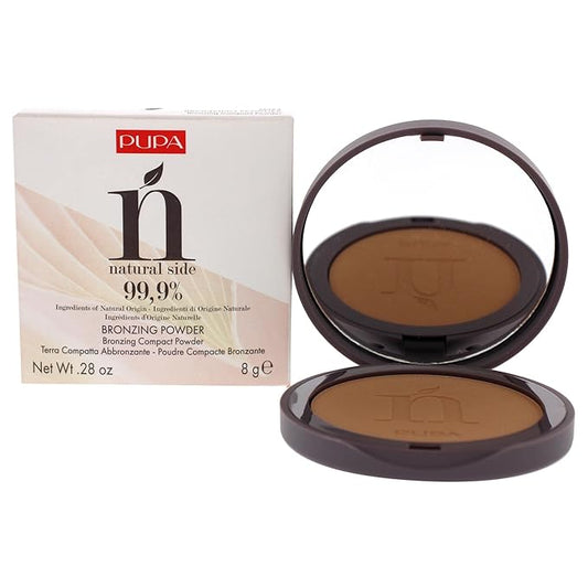 PUPA Milano Natural Side Bronzing Powder ight Bronze 0.28 oz 001 L
