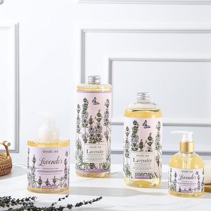 Foaming Hand Soap Refill, Lavender, Gentle